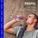 Propel Zero Calorie Sports Water Variety Pack - 12 Count, 16.9 Fl Oz Bottles with Electrolytes and Vitamins C&E - Buy Online on GoSupps.com