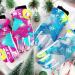 Kids Winter Snow Waterproof Ski Gloves - 2 Pairs Unisex Thermal Watercolor Gloves for Boys and Girls - Anti-Slip & Warm Cold Weather Gear - Buy Online on GoSupps.com