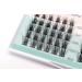 Sulv Eyelashes Mix - 10-12-14-16mm Wide Cluster Extensions | Natural 3D Russian Volume Faux Effect - Buy Online on GoSupps.com