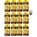 Passalacqua caff Mehari macinato Caff Macinato caffe' italiano Caff Macinato Italian Caf moulu convient pour cafeti re Moka Lot de 12x 250g + Italian Gourmet polpa 400g