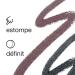 Clinique Quickliner Stylo Dessin des Yeux Intense | R sistant l'Eau Ne Coule Pas + Convient aux Yeux Sensibles Intense Plum - Buy Online on GoSupps.com