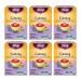 Yogi Tea - Calming (6 Pack) - With Chamomile Skullcap and Lavender - Caffeine Free Organic Herbal Tea - 96 Tea Bags