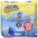 Huggies Little Swimmers S Diapers Size 2-3 (3-8 kg) 8 Packs of 12 96 Diapers 100 pezzi
