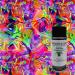Hydrographic Film Water Transfer Printing Film Hydro Dipping Dip Film Hydrographics Film Smokey Colors Dip Kit 6 oz Activator & Linear Meter Hydro Film