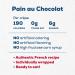 La Boulangere Pains Au Chocolat - 16-Count Individually Wrapped Chocolate Croissants - Buy Online on GoSupps.com