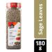 Club House Quality Natural Herbs and Spices Sage Leaves 180g - Buy Online on GoSupps.com