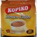 Kopiko Instant 3 in 1 Brown Coffee Mix with Creamer and Sugar 30 Count Per Bag