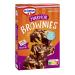 Dr.Oetker Brownies Marmor 8 Pack (8 x 456 g) baking mix for marbled batter for preparing 16 individually marbled brownies including practical baking pan