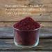 The Spice Way 100% Pure Sumac Seasoning Powder - 8 oz Resealable Bag | Non-GMO, No Salt, No Irradiation | Premium Sumak Spice - Buy Online on GoSupps.com