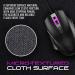 MouseOne Thasis Extended Gaming Mouse Pad - Retrowave Edition | Micro-Textured, Stitched Edges, MediumFast Speed - Buy Online on GoSupps.com