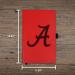Rico Industries NCAA Laser Engraved Notepad Alabama Crimson Tide 5.25 x 8.25 Inches | Unisex Team Color | International Shipping - Buy Online on GoSupps.com