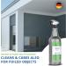 Ferdoclean Organic Plastic Cleaner - 4 x 1000ml for Window Frames & Garden Furniture | PVC Cleaner for Stubborn Dirt - 250ml (4-Pack) - Buy Online on GoSupps.com