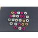 Jet Spiky Sensory Finger Rings - Acupressure Rings for Stress Relief | 10 Pack for Men Women & Kids - Buy Online on GoSupps.com