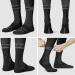 GripGrab Merino Winter Cycling Socks - Thick Thermal Merino Wool for Cold Protection | Size 41-44 Black - Buy Online on GoSupps.com