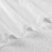 LUXURY LANE LINEN 6 Pc Cotton Hand Towel Set - Super Absorbent & Ultra Soft - Premium Hotel Quality - White - Buy Online on GoSupps.com