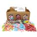 Fizzy Sweet Hamper Box - Sour Sweet Gift for Birthdays Mother's Day Valentine's Easter Father's Day Christmas