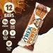 Plant-Based TREK Protein Power Bar Peanut Butter Crunch - Gluten-Free Vegan Snack | 55g x 16 Bars - Buy Online on GoSupps.com