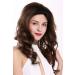 WIG ME UP RGF-5547-LF-OP2/430 Women's Lace Front Wig - Dark Brown Red Balayage Mix Long Wavy Hair - Buy Online on GoSupps.com