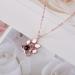 CSSTONE Dog Paw Photo Necklace | 925 Sterling Silver Projection Chain with Picture | I Love You Memory Gift for Women & Pets - Buy Online on GoSupps.com