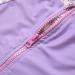 Bonverano Baby Girls UPF 50+ UV Protection One Piece Sunsuit with Sun Cap - Lavender 9-12 Months - Buy Online on GoSupps.com