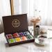 Octavius Assortment of Fine Black & Green Teas | 48 Teabags | 8 Assorted Flavors | Ideal for Gifting - Buy Online on GoSupps.com