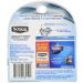 Buy Schick Quattro Titanium Razor Blade Refills for Men - 4 Count (Pack of 2) | International Shipping Available - Buy Online on GoSupps.com