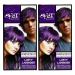 Splat Rebellious Colors Hair Coloring Kit - Lusty Lavender | Set of 2 | Vibrant Color for All Hair Types | International Shipping Available - Buy Online on GoSupps.com