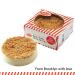 Junior's Apple Crumb Cheesecake: Delicious Dessert for 12-14 Guests - Buy Online on GoSupps.com