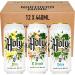 Northern Monk Brew Hop Infused Flavoured Sparkling Water Multipack - Holy Hop Water Trio Peach Mango & Sabro Mixed Pack - Lightly Carbonated No Caffeine Sugar Free Fizzy Drink (12 x 440ml Cans) - Buy Online on GoSupps.com