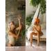 Microfiber Hair Towel for Women | Satin Hair Plopping Towel for Curly & Long Hair - SMPL Objects Amber - Buy Online on GoSupps.com