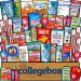 CollegeBox Care Package (45 Count) Valentines Day Snacks Food Cookies Granola Bar Chips Candy Variety Gift Box Pack Assortment Basket Bundle Mix Sampler Treats College Students Office Chocolate