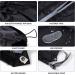 Shop Waterproof Breathable Gaiters - Unisex Outdoor Leggings for Hiking Climbing & Cycling - Black Boat Covers Protectors - Buy Online on GoSupps.com