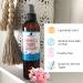 Bluebyrd Soap Co. Japanese Cherry Blossom Fragrance for Hair and Body | Alcohol Free Hair Perfume | Perfumed Hair and Body Mist in Cherry Blossom Scent | Clean Beauty Vegan Free of Parabens Sulfates and Silicones | Weightless Perfume for Your Hair | Natur - Buy Online on GoSupps.com