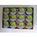 Organic Aromatherapy Shower Bombs - Rejuvenating Spa Steamers for Men and Women - 12 Count Pack - Buy Online on GoSupps.com
