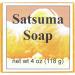 Satsuma Glycerin Soap by Eclectic Lady 4 oz Bar