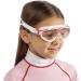 Cressi Wide View Swim Mask for Kids Ages 2-7 | Baloo Made in Italy White/Pink - Buy Online on GoSupps.com