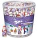 Milka Mini Santa Claus 1 x 1540g I Christmas chocolate large pack I Advent calendar I 175 pieces I mix from 3 varieties I sweets for Christmas from 100% alpine milk chocolate Santa Clauses from Alpine milk