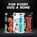 Rosewood 57042 TastyBone Extra Robust Knotted T-Bone Dog Toy - Durable Nylon Beef Flavor for All Dogs - International Shipping Available - Buy Online on GoSupps.com