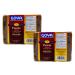 VALUE-PACK - Two Panela Cuadrada Brown Sugar Cane - Piloncillo Bundle - Includes 2 POUNDS Total of Individually wrapped Panela GOYA - Comes in a Despensa Colombiana Bag. Great Bundle to Bring a Little Taste of Colombia to your Home!