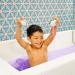 Munchkin Baby Bath Bombs & Toy Donor Set | Fun Water-Dyeing Tablets & Moisturizing Shower Toys for Kids - 20 Bombs & 2 Dispensers - Buy Online on GoSupps.com