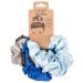 Hair tie scrunch for girls hair tie satin scrunchy hair straps girl hair rubber band hair straps hair rope for girls women women braiding rubber scrunches set 3 pieces
