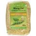 Rapunzel Mung Dal mung beans halved peeled pack of 3 (3 x 500 g)