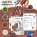 Vegardians Vegan Protein Powder Chocolate 900g - Creamy Delicious & Soy-Wheat Free - Real Cocoa for Optimal Nutrition - Buy Online on GoSupps.com