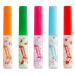 Lip Smacker Holiday Party Pack - Tropical Punch, Watermelon, Cotton Candy, Spun Sugar, Strawberry | Flavored Lip Gloss Set - Buy Online on GoSupps.com