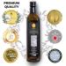 Olive Oil Cartel Premium Moroccan Extra Virgin Olive Oil - 25.4 FL Oz - High Polyphenol Gold Award Winner - Low Acidity - Unblended Single Source Family Farm EVOO - Cooking Gift - Picholine Marocaine - Buy Online on GoSupps.com