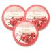 Florex Solid shampoo for hair 3 x 58g pomegranate with sheep's milk wrapped in plastic film