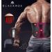 Buy Blackrox Lumbarox Back Bandage for Men & Women - Lumbar Support & Back Belt - Size M Black - Stabilize Your Back Today! - Buy Online on GoSupps.com