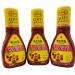 Ken's Light Raspberry Walnut Dressing (Pack of 3) 9 oz Bottles