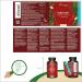 Vegavero Diosmin + Hesperidin with Rutin + Horse Chestnut + Small Holly | Blood Circulation and Hemorrhoids | 100% Natural | 120 Capsules | Vegan - Buy Online on GoSupps.com