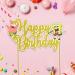 Seyal SpongBob Squarepants Happy Birthday Cake Topper - Buy Online on GoSupps.com